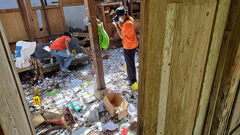 Niat Bikin Pesta Lebaran, 2 Pemuda Tewas saat 205 Petasan yang Dirakit Meledak - Bagian 2