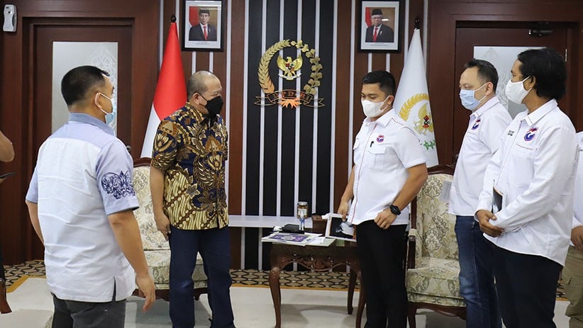 Bertemu Pemuda Perindo, Ketua DPD Ajak Generasi Muda Berperan Membangun Bangsa - Bagian 4