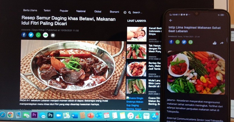 News RCTI+ Siapkan Berita Kuliner Spesial untuk Merayakan Idul Fitri