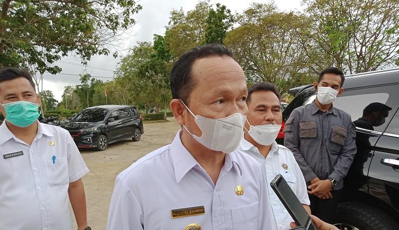 Bupati Bangka Tengah Jadikan Halaman Kantor Lokasi Salat Id