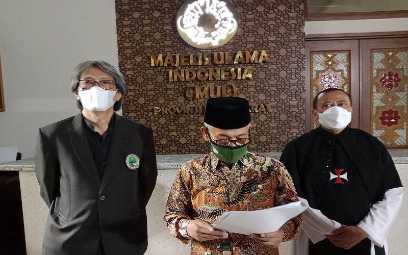 Lebaran-Kenaikan Isa Almasih Dirayakan di Hari Sama, FKUB Jabar: Jaga Kerukunan