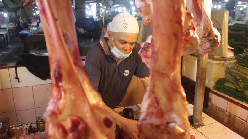 Jelang Lebaran, Harga Daging Sapi di Medan Tembus Rp130.000