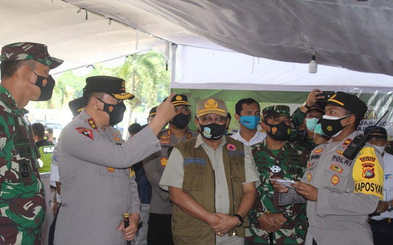 Kapolda NTB Sidak Pos Pelayanan di Pelabuhan Lembar