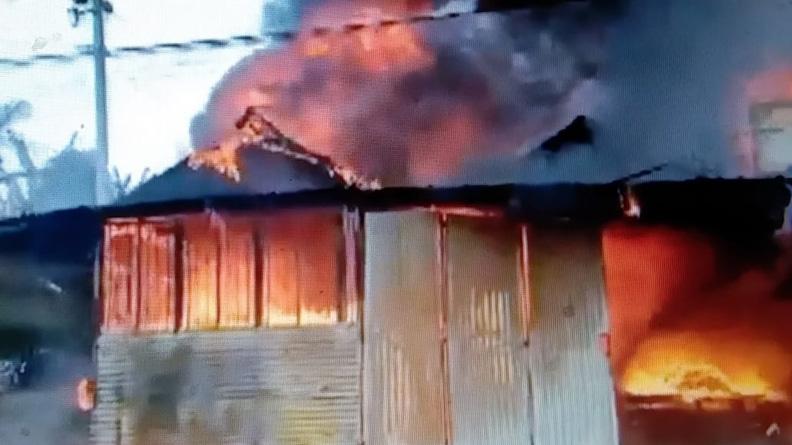 Gudang Kasur Busa di Purbalingga Ludes Terbakar, Kerugian Ratusan Juta Rupiah