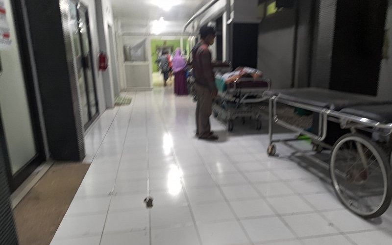 Ratusan Petasan Meledak saat Diracik, 9 Warga Tulungagung Terkena Luka Bakar Serius