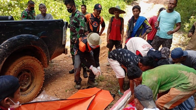 Update Longsor Tambang Emas di Solok Selatan, Tujuh Warga Meninggal Dunia