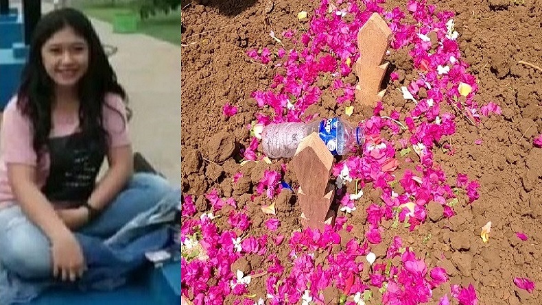 Indah Daniarti Korban Pembakaran Telah Dimakamkan di Cidaun Cianjur