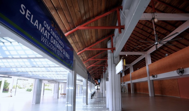 5 Hari Larangan Mudik Dijalankan, Ngurah Rai Layani 5.294 Penumpang Domestik   