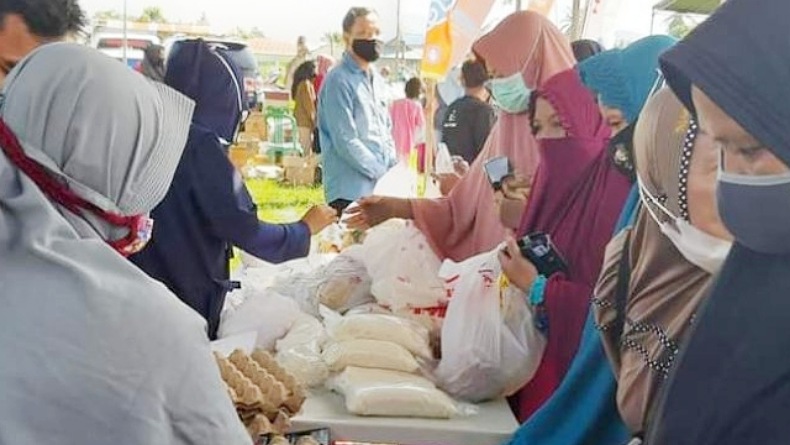 title Pasar Murah Sembako 3 Kali Digelar di Kota Gorontalo Dongkrat Daya Beli Pasar Murah Sembako 3 Kali Digelar di Kota Gorontalo Dongkrat Daya Beli