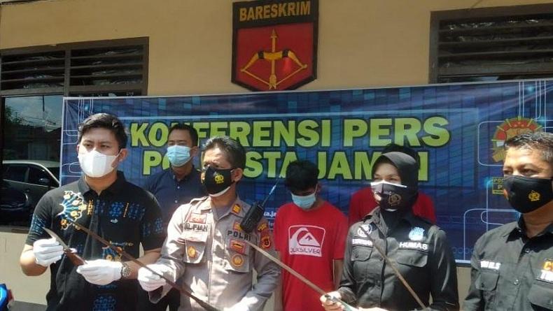 Terungkap, Pembacokan Mahasiswa di Jambi Ternyata Korban Salah Sasaran