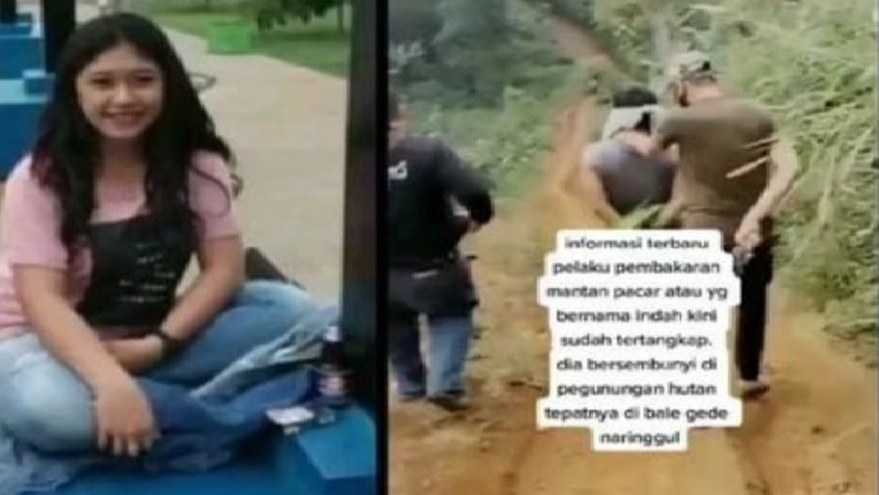 Dede Pelaku Pembakar Gadis Cantik Cianjur Terancam Penjara Seumur Hidup