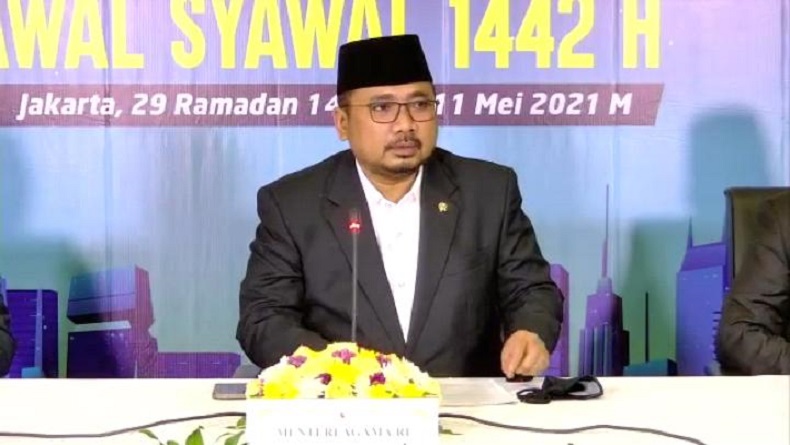 Sah, Pemerintah Tetapkan Lebaran Jatuh pada Kamis 13 Mei 2021