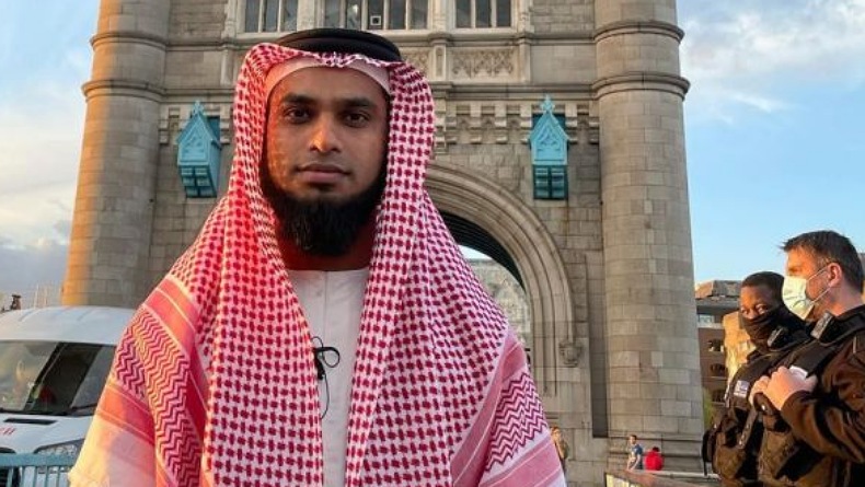 Kazi Rahman yang Viral Azan di Tower Bridge London Ternyata Seorang Pengusaha