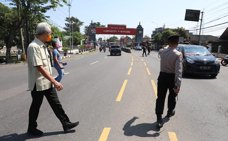  Penyekatan Pemudik di Jabodetabek Jebol, Jateng Perketat Pintu Masuk