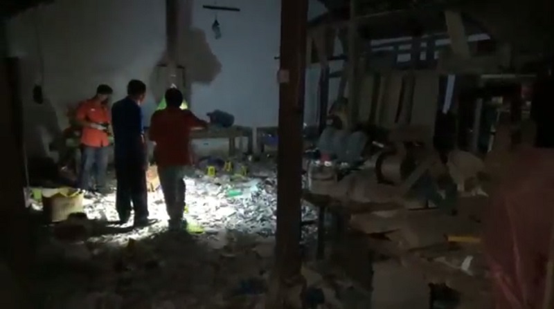 305 Petasan di Tulungagung Meledak saat Finishing, 2 Orang Tewas 7 Luka Bakar 