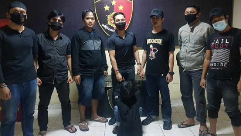 Apes, Pencuri Ini Ditangkap Gegara Jalan-Jalan Naik Motor Curian