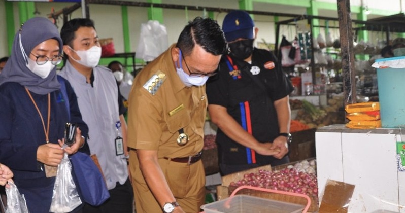 Satgas Pangan Belitung Timur Tekan Harga Daging Sapi Rp140.000 per Kilogram      