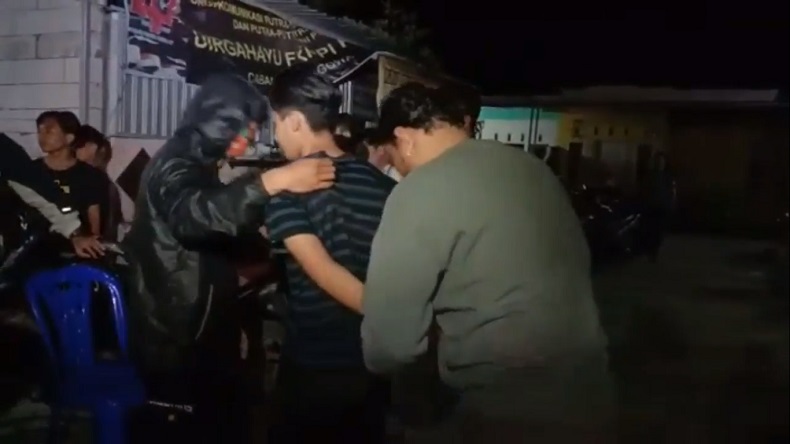 Rampas Ponsel Kakak Teman, Komplotan Jambret di Gowa Ditangkap