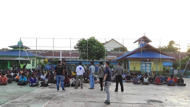 2 Narapidana Tewas saat Bentrok, Petugas Piket Lapas Diperiksa Polisi