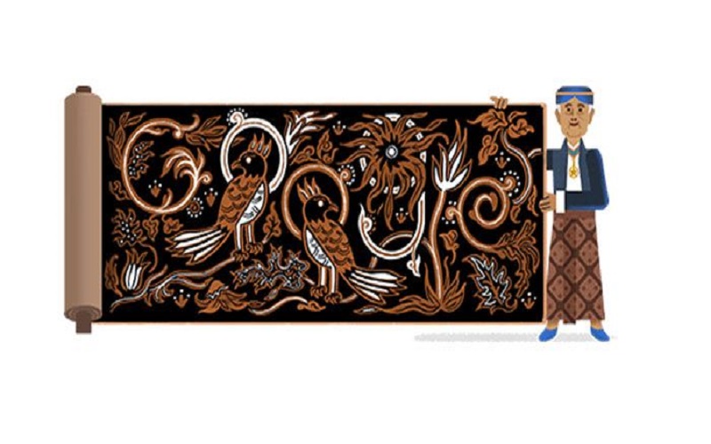 Sosok Go Tik Swan Sang Pelopor Batik yang Jadi Google Doodle Hari Ini