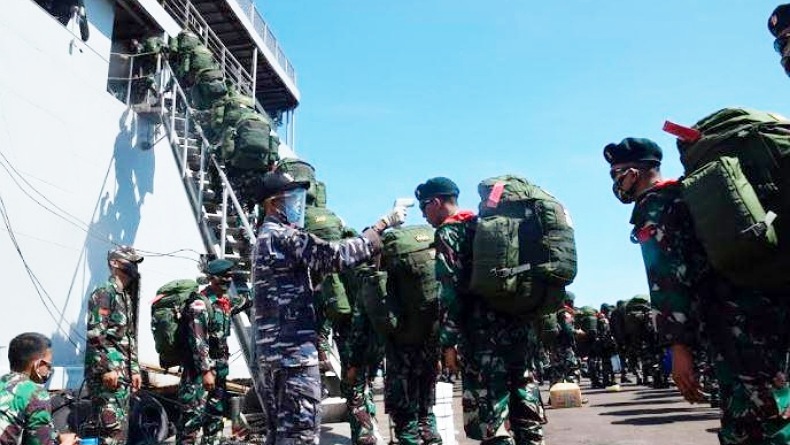 title TNI Siapkan 5 Batalyon untuk Adang Serbuan Relawan Papua Nugini yang Ingin Bantu KKB TNI Siapkan 5 Batalyon untuk Adang Serbuan Relawan Papua Nugini yang Ingin Bantu KKB