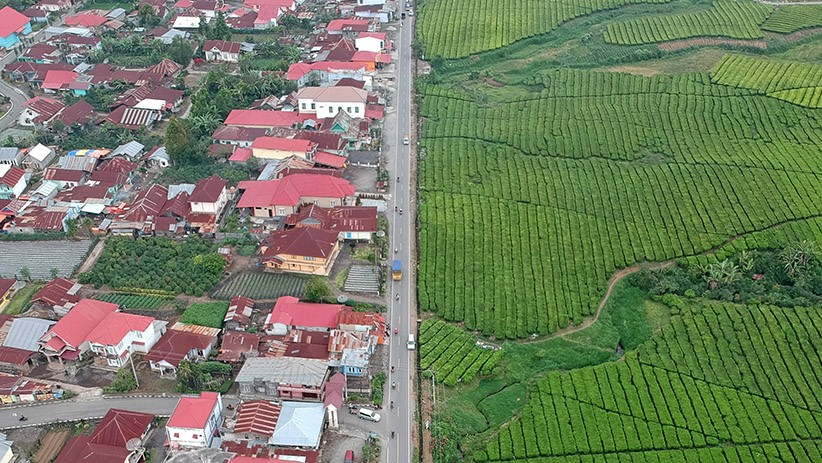 Tidak Terlihat Pemudik, Arus Lalu Lintas Jambi-Sumbar Terpantau Normal - Bagian 2