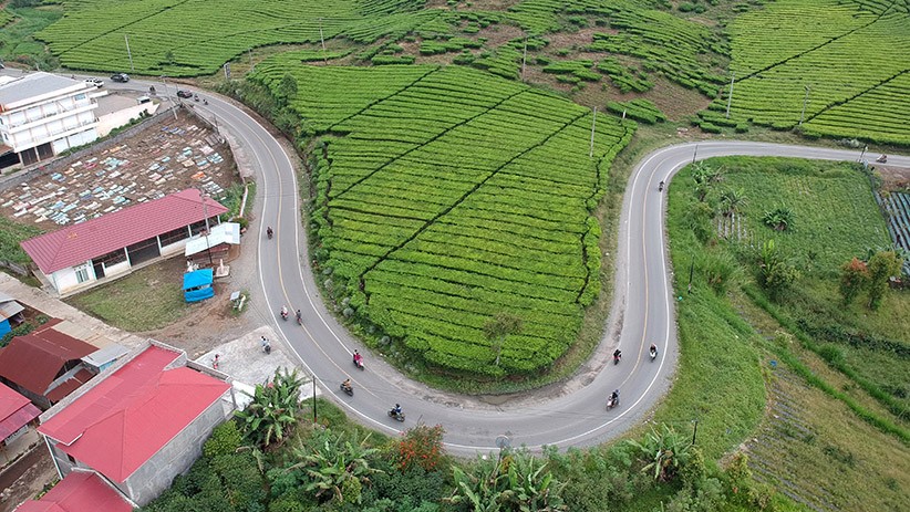 Tidak Terlihat Pemudik, Arus Lalu Lintas Jambi-Sumbar Terpantau Normal - Bagian 1