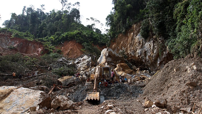 Ini Lokasi 8 Pekerja Tambang Emas Ilegal Tewas Tertimbun Longsor Di ...