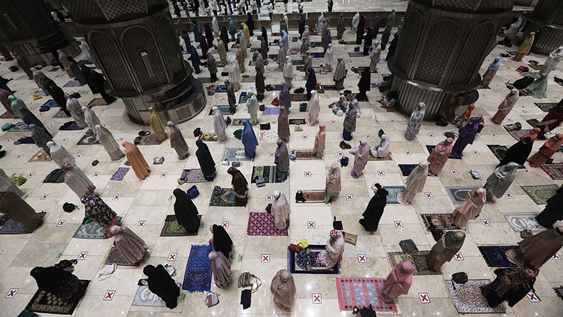 Masjid Istiqlal Tidak Gelar Salat Idul Fitri 1442 H - Bagian 3