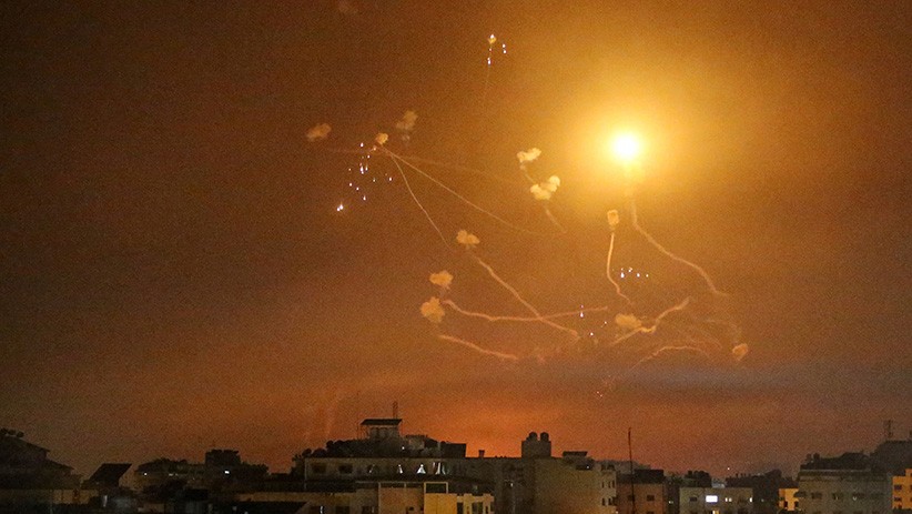 Lebanon Kembali Tembakkan Roket ke Israel, Sebagian Dicegat Iron Dome