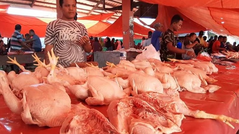 Stok Pangan Hewani di Gorontalo Cukup hingga Pascalebaran