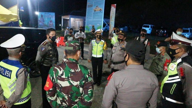 Polda Sumut Perintahkan 3.498 Kendaraan Diputar Balik Selama Larangan Mudik