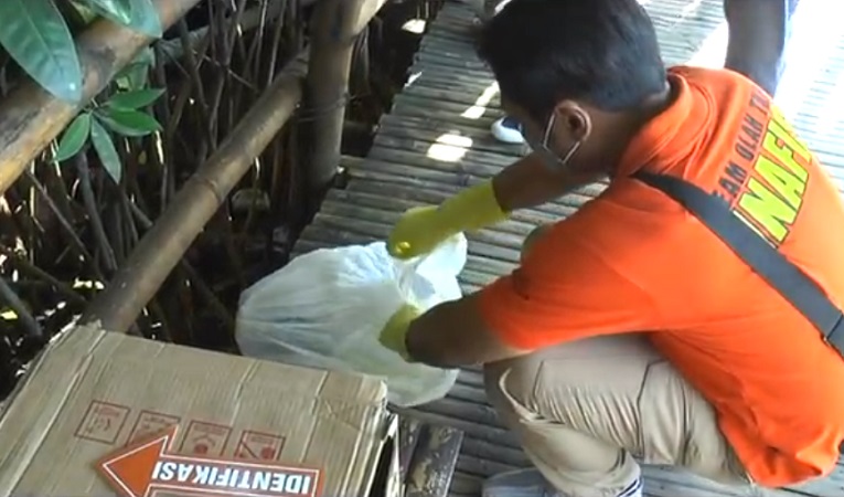 Nelayan Temukan Jasad Bayi di Muara Sungai, Diduga Korban Pembunuhan 