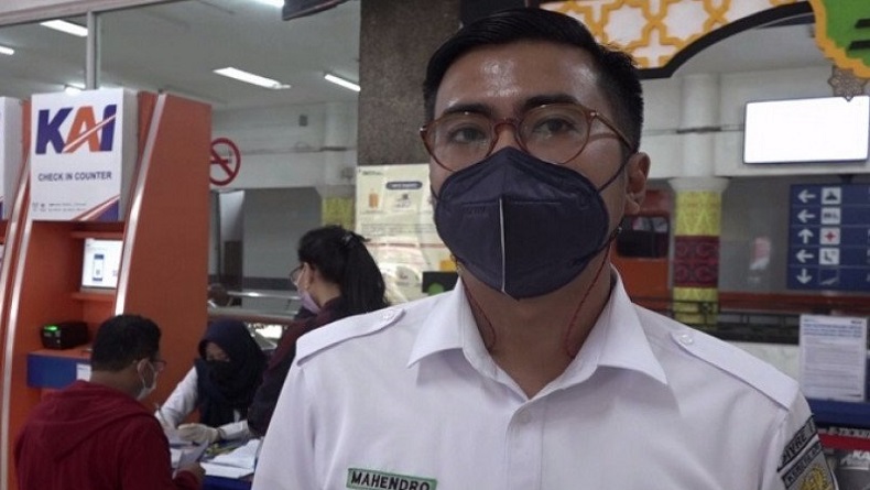 Syarat Perjalanan Dilonggarkan, Penumpang Kereta Api di Sumut Meningkat