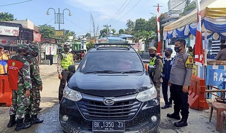 562 Kendaraan Diputar Balik di Perbatasan Aceh-Sumut      