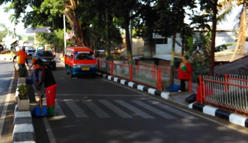 Volume Sampah Cimahi Diperdiksi Naik di Malam Takbir, 80 Petugas Disiapkan