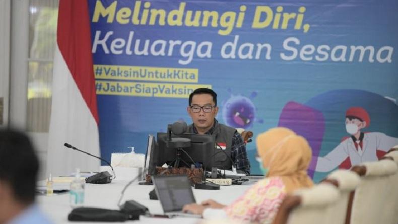 Monitor hingga Level Desa, Ridwan Kamil: Jabar Kembangkan Peta Interaktif Covid-19