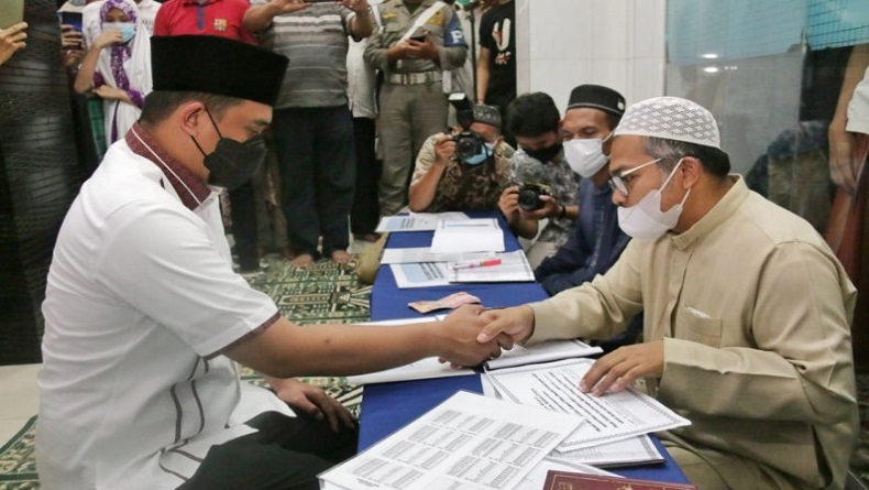 Bobby Nasution Imbau Warga Medan Tidak Pawai Takbiran Keliling