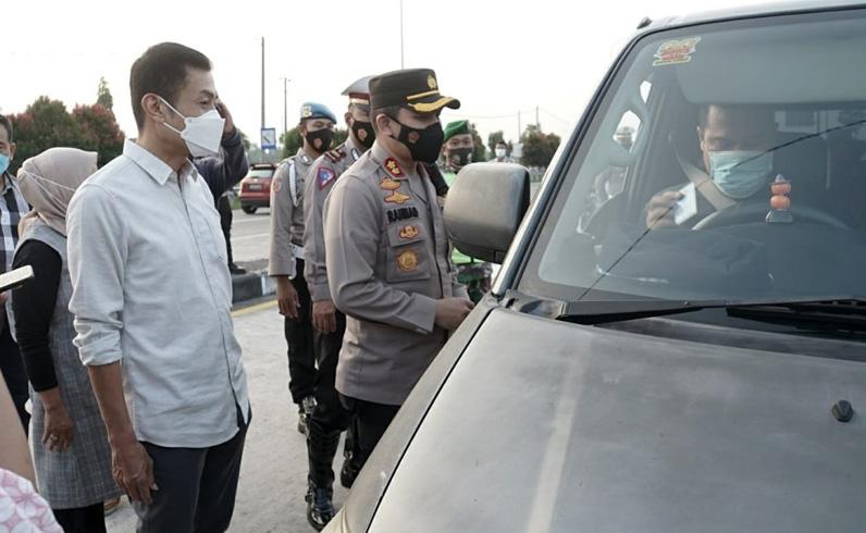 Wali Kota Salatiga Minta RT RW Aktif Laporkan Data Pemudik dan Pendatang