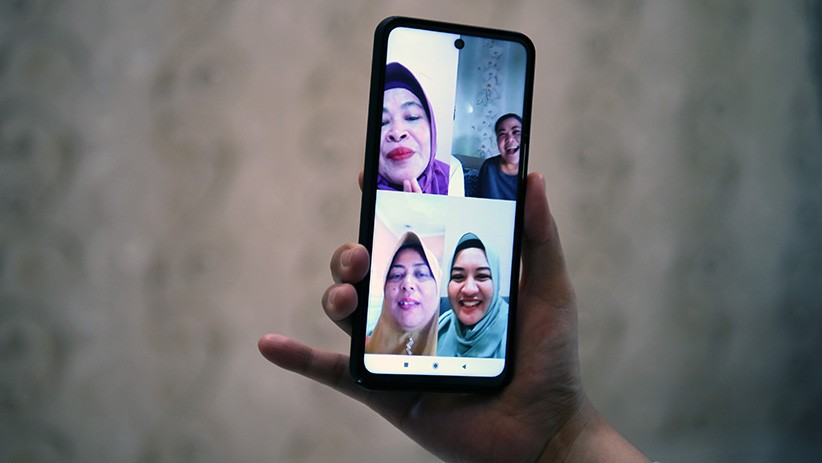 Mudik Dilarang, Silaturahmi bersama Keluarga Digelar Secara Virtual - Bagian 1