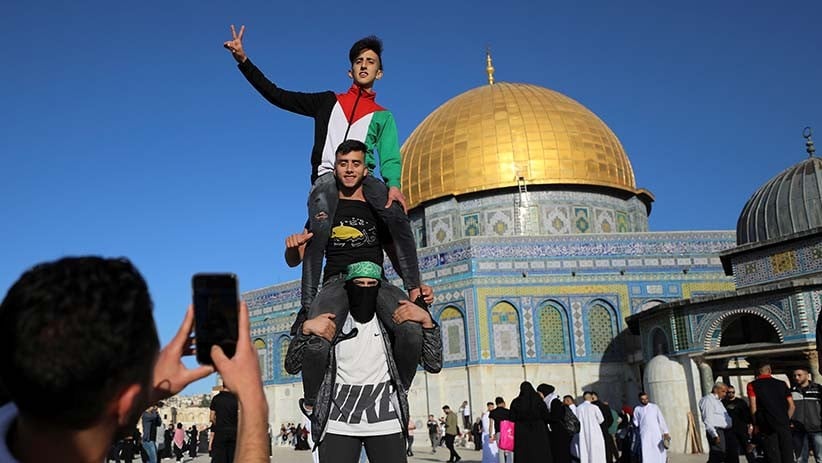 Rakyat Palestina Sukacita Rayakan Idul Fitri di Tengah Gempuran Israel - Bagian 2