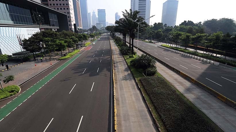 Idul Fitri, Jalanan Kota Jakarta Sepi - Bagian 2