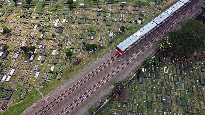 Ziarah Makam Dilarang, TPU Tanah Kusir Sepi - Bagian 1