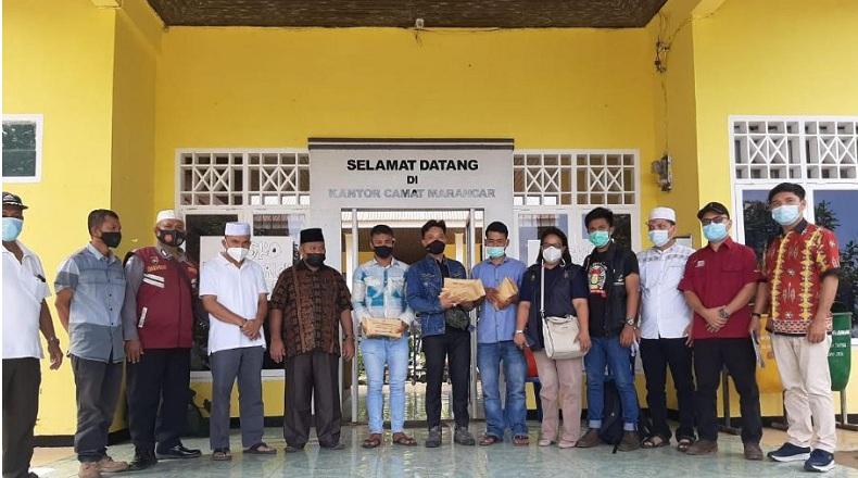 Kemensos Santuni 12 Ahli Waris Korban Longsor PLTA Batang Toru Tapanuli Selatan