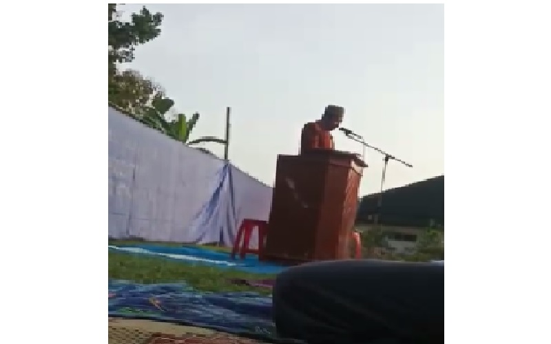 Ini Detik-Detik Ustaz Klaten Meninggal Usai Jadi Imam Sholat Idul Fitri