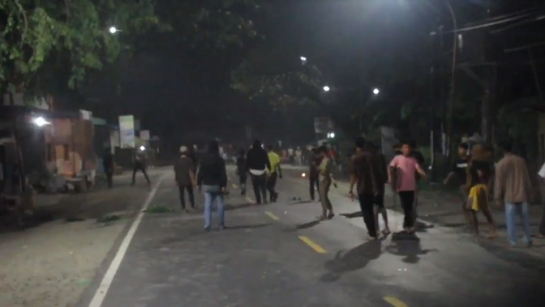 Malam Takbiran, 2 Kelompok Remaja di Medan Labuhan Tawuran