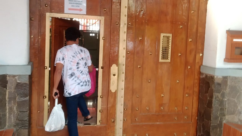 Idul Fitri 1442 H, Lapas Sukamiskin Tutup, Tak Terima Kunjungan Keluarga Napi