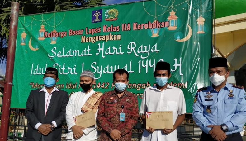 801 Napi di Bali Terima Remisi, 6 Warga Asing