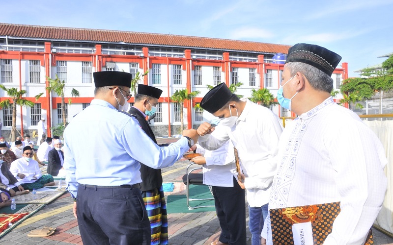 12 Napi Korupsi di Lapas Sukamiskin Dapat Remisi Hari Raya Idul Fitri