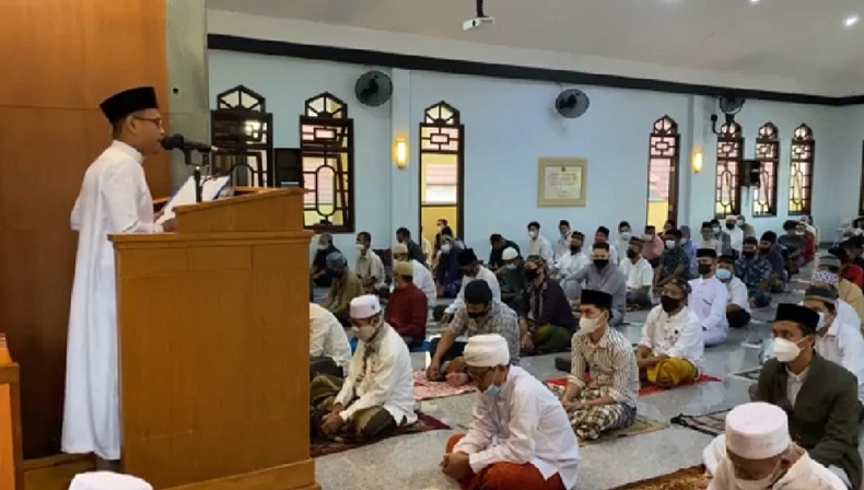 Hormati Umat Islam yang Salat Id, Ibadah Hari Kenaikan Isa Almasih di Badung Digelar Sore